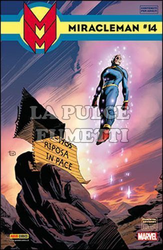 MARVEL COLLECTION #    42 - MIRACLEMAN 14 - COVER B